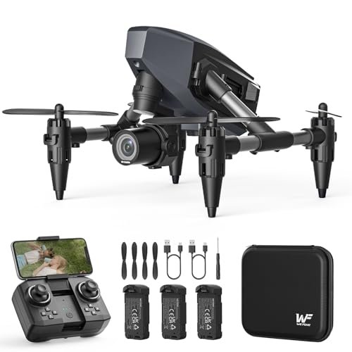 WeFone WF10 Mini FPV Drone with 1080P Camera and 3D Print RC Body for Kids Beginners Adults