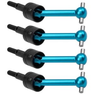 Vgoohobby 4Pcs CVD Drive Shaft Front Rear Driveshaft Dogbone Joint Compatible with Tamiya TT01 TT02 1/10 RC Car Blue eBay RC Car Body