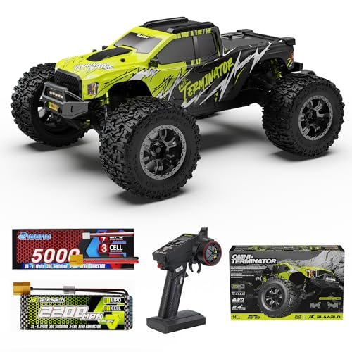 AMORIL Mini 110 Scale Truck with 3S 5000mAh Lipo Battery