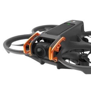 RCstyle Gimbal Bumper for DJI Avata 2 FPV Drone PTZ Protect Bar Camera Lens Protector Aluminum Alloy Anti Collision Orange