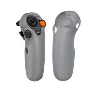 DJI Avata 2 RC Motion 3 Protective Silicone Case Gray Anti Drop and Anti Scratch Cover
