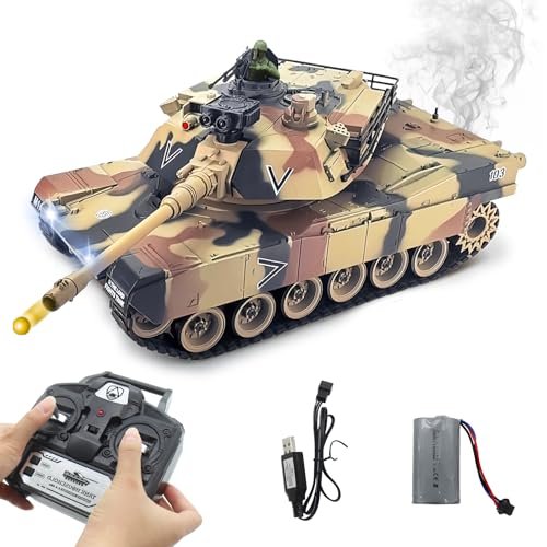 Spobot 1/18 RC Boat with Sound 2.4Ghz Remote Control Model Toy for Adults and Kids