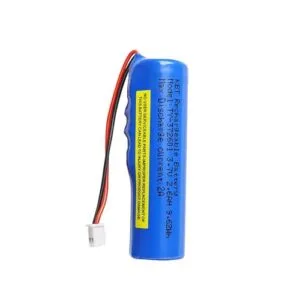 KBT 3.7V 2600mAh Tyco RC Rechargeable Battery Pack with JST 2Pin XH 2.54 Plug for RC Cars Trucks Boats and Solar Lights