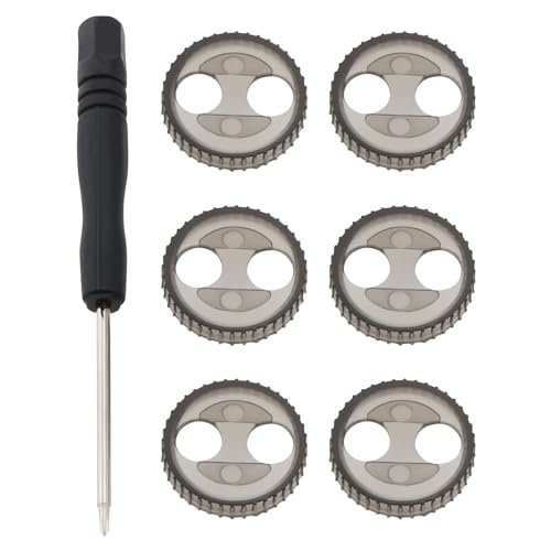 SG Store 6pcs Drone Spiral Blade Motor Dust Cover with Screwdriver Drone Protective Cover Accessories Compatible with DJI Mini 3 Pro Gray Available at RC Willey Orem Store