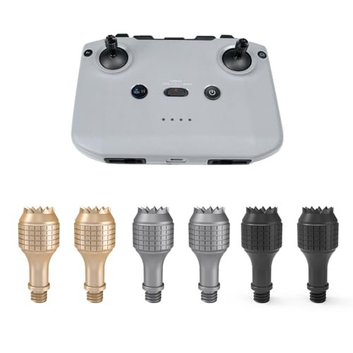 Propel RC Drone Aluminum Smart Remote Control Joystick Sticks for DJI Mini 2 SE Air 2S Mini 3 Pro Mavic 3 Classic Air 3S Neo Flip Accessories