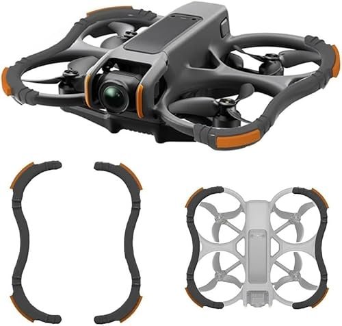 COCEQUC 2 Propeller Guard Protector, 2024 New Protective Bumper Ring for DJI Avata 2 Drone Accessories, DJI Avata 2 Accessories Prop Bumper Anti-Collision Protective Cover Ring