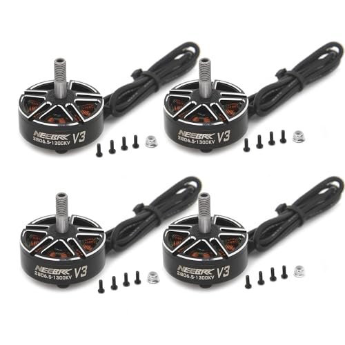 APEX Mark4 Mark5 XL5 FPV Racing Drone Brushless Motor 2807 2806.5 1300KV 6S 4PCS Set