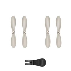 HAWK'S WORK Spare Parts Propellers for Bush Mule RC Plane Z Series Z61 Z62 2 Sets