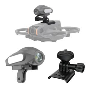 DJI Avata 2 RC LED Lighting System Drone Strobe Light with 100m Range 10 Hour Battery Life