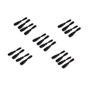 Propeller Props 20pcs Nylon Mini Propeller Blades 1.8 Inches for Used RC Cars and Trucks