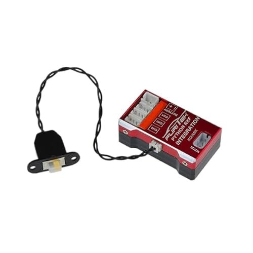 Furitek Python RXF 40A 70A BRUSHLESS ESC with RX Integration for FG RC Cars 1/5 Scale KOSMIK Version