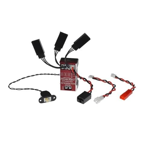 Furitek Python RXA 40A 70A BRUSHLESS ESC with Avatar RX Integration for 1 8th Scale Nitro RC Cars and More