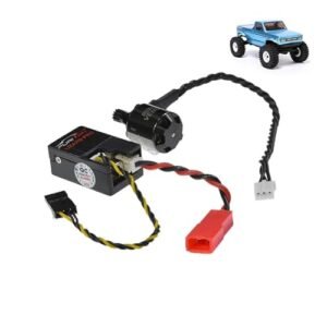 FURITEK Starter RC Truck 2S BRUSHLESS Power System for 1 18 RC Crawler Redcat ASCENT 18 Upgrade Electronics with Brushless Motor ESC FUR 2526