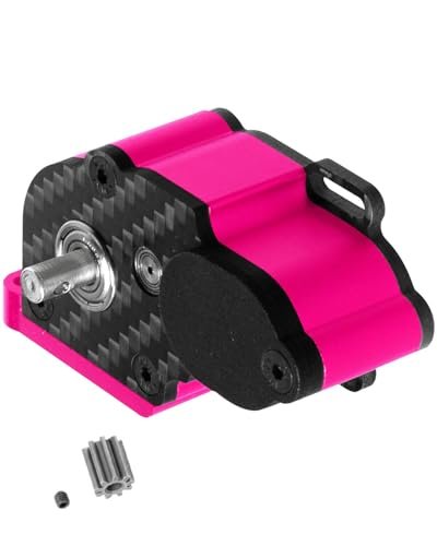 RCMYou Aluminum LCG Transmission Gearbox Upgrade for Axial SCX10 SCX10 II Best RC Car for GoPro