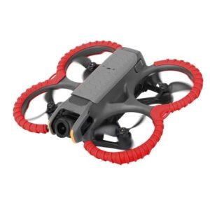 Anbee Avata 2 Drone Propeller Guard Protector Anti Collision Bumper Cover for DJI Avata 2 RC Quadcopter Red John RC