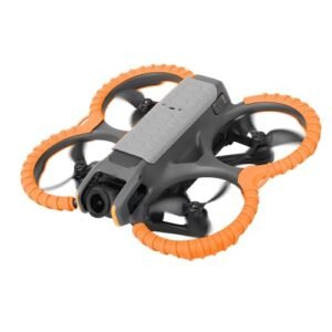 Anbee Avata 2 Drone Propeller Guard Protector Anti collision Bumper Cover for DJI Avata 2 RC Quadcopter Orange Namba RC