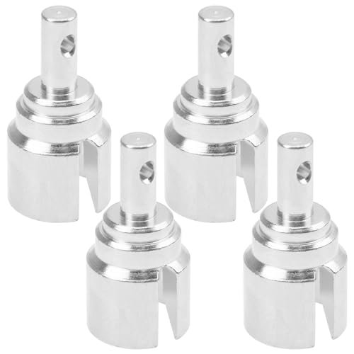 ShareGoo Steel Differential Cup Output Diff Cup Upgrade Parts for Hobao Hyper 7 RC Nitro Car Silver