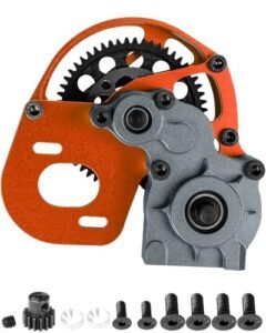 Matrix RC Car Tires High Performance Upgrade Set for 1/10 Scale Crawler Vehicles Including Axial SCX10 SCX10 II Wraith and AX10 Models