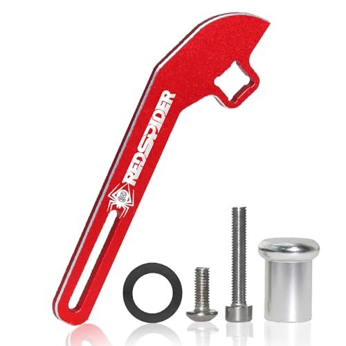 Flysky NB4 NB4 Pro REDSPIDER RC Steering Wheel Trigger One Handed Control Adapter Upgrade Parts Red RC Wheel Parts