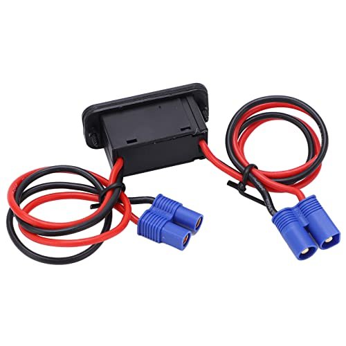 RC Helicopter On Off Switch 18AWG High Current Remote Control Switch with EC3 Connector for Durable Performance