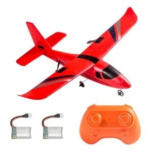 Dodoore QF002 RC Plane Foam Types 2.4GHz 2 Channel Remote Control Airplane with Gyro for Kids Adults Beginners