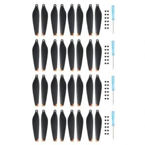 DJI Mini 4 Pro Mini 3 Pro 32Pcs Low Noise Propellers Flying Wing RC Design Replacement Blades