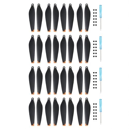 DJI Mini 4 Pro Mini 3 Pro 32Pcs Low Noise Propellers Flying Wing RC Design Replacement Blades