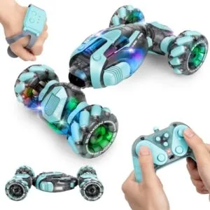 ZMMB Gesture Sensing RC Stunt Car The Best RC Car for Bashing with 360 Rotating 4WD Remote Control for Kids Ages 6 12