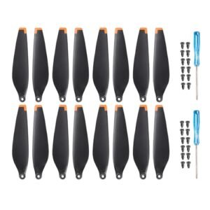 16Pcs Mini 3 Propellers for DJI Mini 3 Low Noise Blades Wing Wing RC Plane Accessories