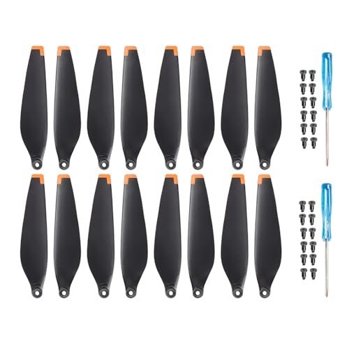 16Pcs Mini 3 Propellers for DJI Mini 3 Low Noise Blades Wing Wing RC Plane Accessories
