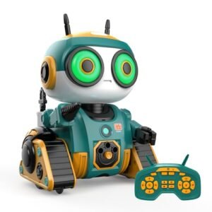 Holyton Rechargeable Gesture Sensing Robot Toy for Kids Ages 3 to 6 with Music Dancing and Auto Demo Features