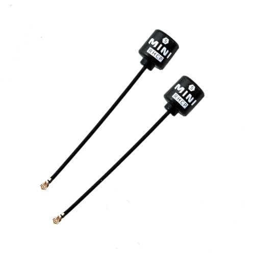 2PCS MINI5 FPV Antenna 5.8G 2.8dBi U.FL for RC Plane vs Drone Quadcopter Multicopter