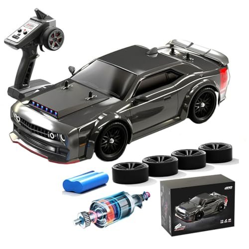 1 16 Scale Brushless RC Car 70km H High Speed Drift 4WD 2.4 Ghz Electric Toy Vehicle With LED Lights Replacement Tire Metal Parts Hobby RC Car Toy For Boys Girls Gifts