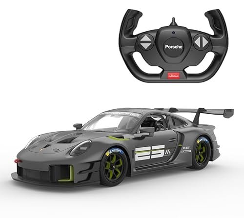 FMTStore Rastar RJ Barrett RC Car 1/14 Scale Porsche 911 GT2 RS Clubsport 25 Remote Control Toy Model for Kids