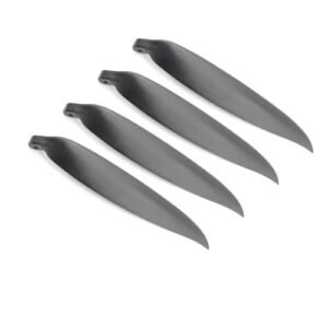 SPARKHOBBY Silver Aluminum Alloy Folding Propeller Spinner Cover for RC DLG Glider Plans D28 D33 D38 D43 D48mm Shaft Diameter 3.0 3.17 4.0 5.0mm 4PCS 12x6.5