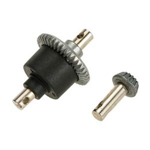 GJHSWM Accessories New FY QCS01 Front Differential Assembly 1/12 FY 01 FY 02 FY 03 RC Car Spare Parts for 1988 New Bright RC Fire Truck Black
