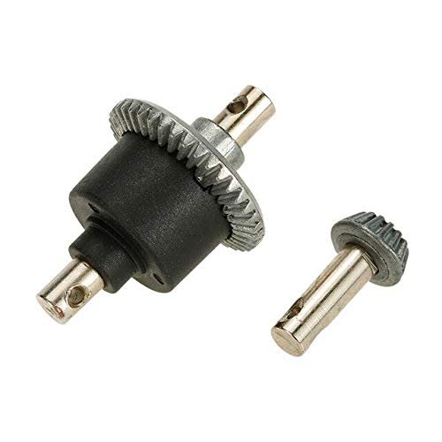 GJHSWM Accessories New FY QCS01 Front Differential Assembly 1/12 FY 01 FY 02 FY 03 RC Car Spare Parts for 1988 New Bright RC Fire Truck Black