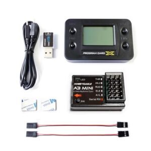 SoloGood Hobbyeagle A3 Mini 6 Axis Gyro System Arduino RC Plane Stabilizer Flight Control Full Set with PPM SBUS Support