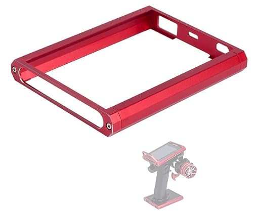 Flysky Noble Lite NB4 PRO RC Davis Body Armor Metal Protector Frame Upper Lower Bracket Red