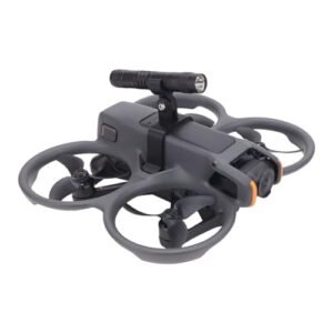 DJI Avata 2 Drone Night Light Navigation Searchlight with Fixed Mounting Bracket and Adjustable Angle for Enhanced Night Flight Safety