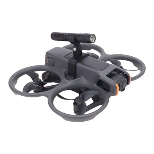 DJI Avata 2 Drone Night Light Navigation Searchlight with Fixed Mounting Bracket and Adjustable Angle for Enhanced Night Flight Safety