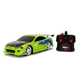 Jada Fast and Furious RC 1995 Mitsubishi Eclipse 116 Scale Remote Control Car