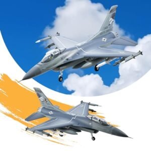 Fms F16 RC Jet 64mm EDF Remote Control Airplane Fighting Falcon PNP No Radio Battery Charger