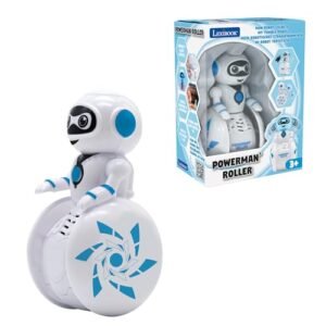 LEXiBOOK Powerman Roller My Tumble Robot with Light and Sound Effects Built in Gyroscope ROB01 at RC Willey My Account