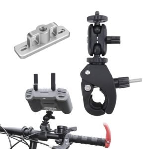 CQT DJI RC RC2 Bike Handlebar Mount Compatible with Nitro RC Motorcycle Accessories for Drone Controller and Sports Camera