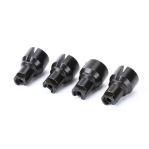 RCAWD 40Cr Steel Diff Outdrive ARA311178 Compatible with Rain Bird RC 7A Parts Arrma 1/18 Granite Grom Typhon Grom Mega 380 Upgrade Black
