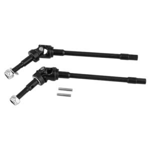 Pothyes Enhanced Hard Steel Axle Shaft CVD for Axial SCX10 RC Crawler Hard Bodies Upgrade Replacement Parts Front Rear