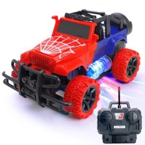 SCKTYZS Nitro Circus RC Monster Truck 1 20 Scale Remote Control Car with LED Headlights for Kids Boys Girls Ages 2 3 4 5 6 7 8