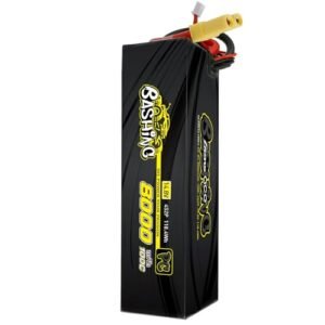 Gens ace 4S 14.8V 8000mAh 100C Lipo Battery EC5 Plug High Performance RC Battery