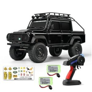Dodoore MN 111 1/18 Scale RC Rock Crawler 4x4 Off Road Remote Control Truck the Best 1/18 RC Truck for Kids and Adults